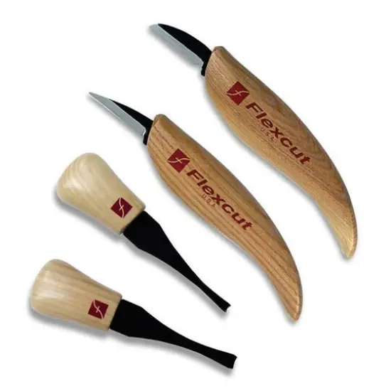FlexCut&reg; Beginner Palm & Knife Set, 4ct. {3}