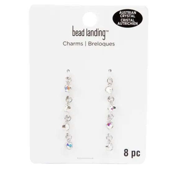 AB Austrian Crystal Charms by Bead Landing&trade; {7}