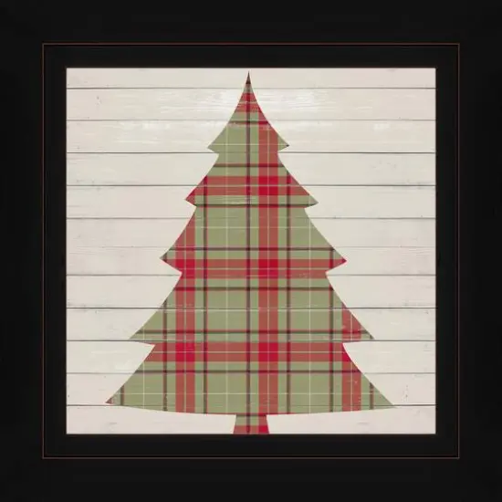 Timeless Frames&reg; Plaid Christmas II Framed Wall D&eacute;cor {1}