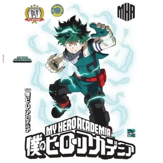 RoomMates My Hero Academia Deku Wall Decals {1}