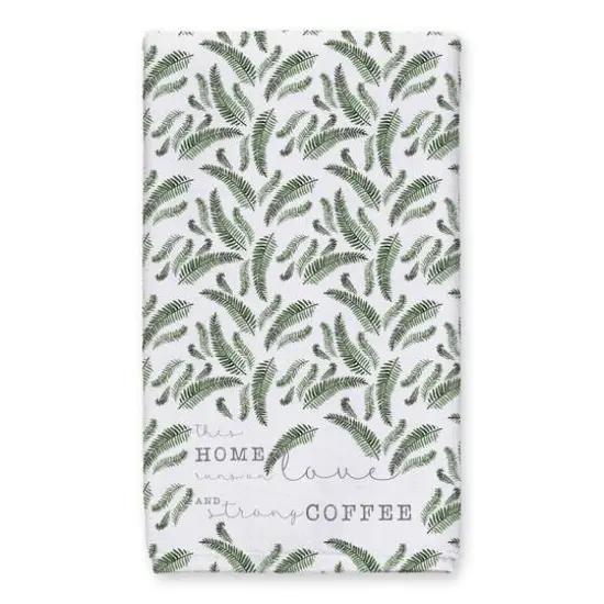 Love & Strong Coffee Tea Towel Set {3}