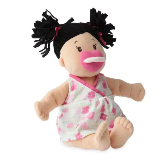 Manhattan Toy&reg; Baby Stella Brunette Doll {1}