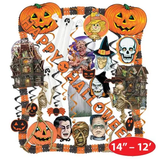 Beistle Halloween Decorating Kit {6}