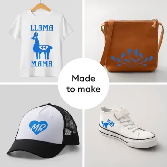 Cricut&reg; 12" x 24" Iron-On Ocean {6}