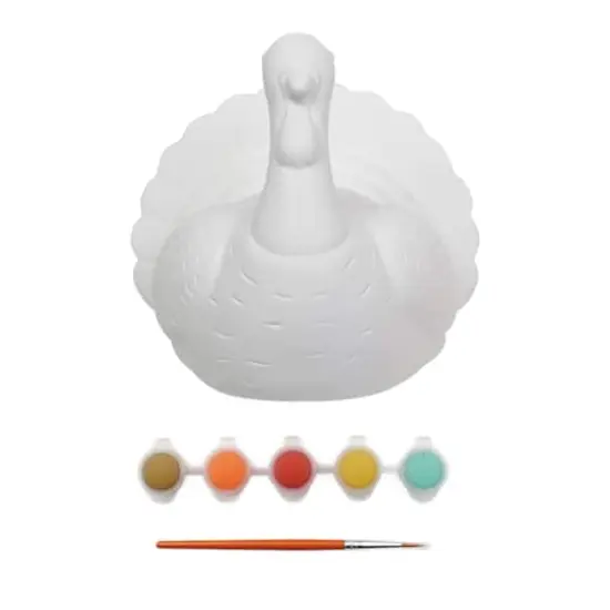 3D Ceramic Turkey Craft Kit by Creatology™ {4}