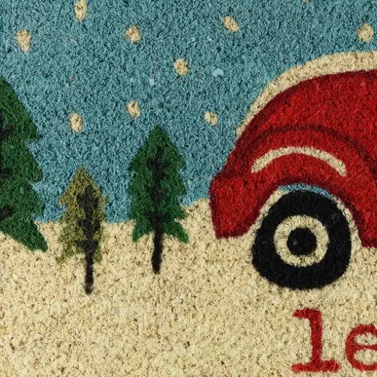 DII&reg; Christmas Car Doormat {8}