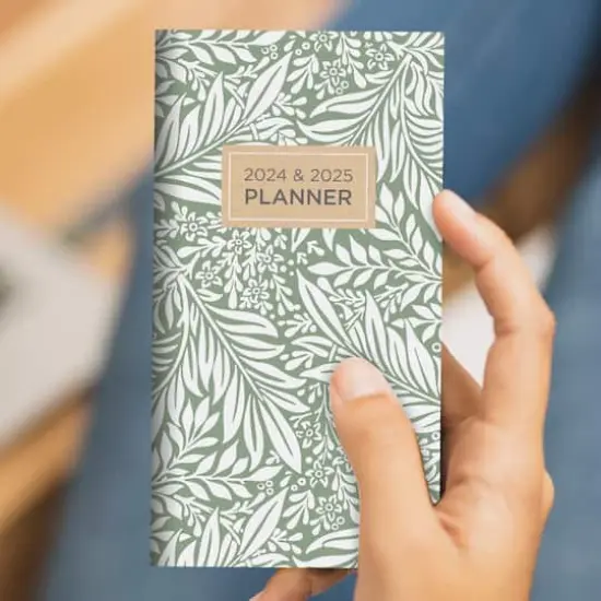2024-2025 Earthly Toile Monthly Pocket Planner {6}