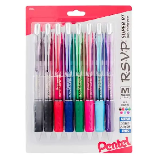 Pentel&reg; RSVP&reg; Super RT Ballpoint Pens {1}