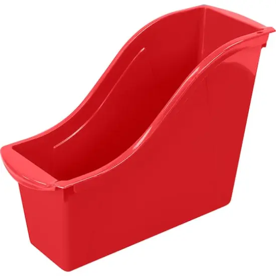 Storex Small Book Bin, 6ct. Red {4}