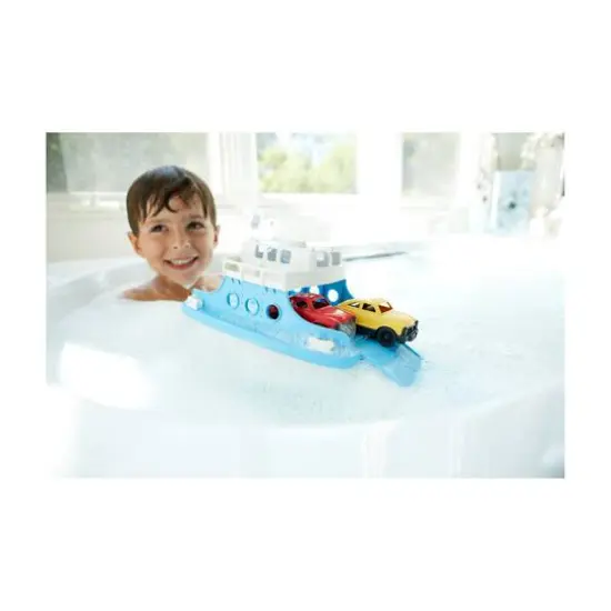 Ferry Boat with Mini Cars {10}