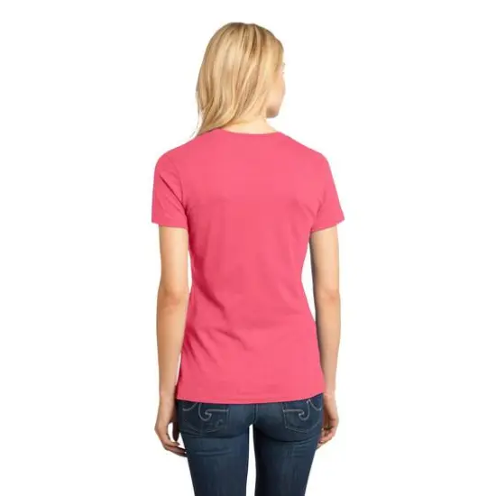 District&reg; Women's Perfect Weight&reg; Adult T-Shirt Coral {5}