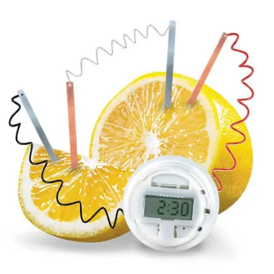 Toysmith&reg; 4M Kids Labs Lemon Clock Kit {4}