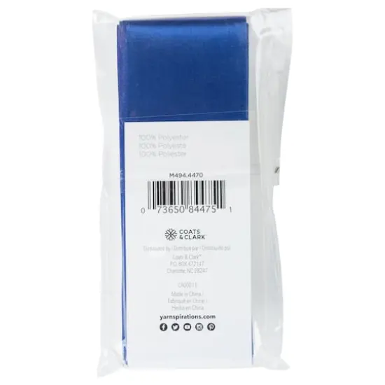 Coats & Clark&trade; 2" Blanket Binding Yale Blue {5}