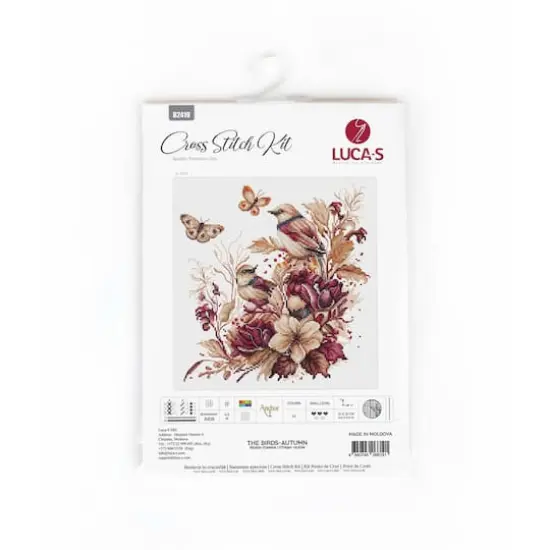 Luca-S The Birds-Autumn Counted Cross-Stitch Kit {3}
