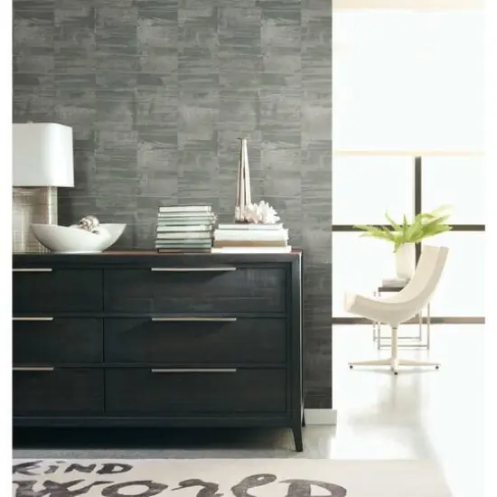 Roommates Congo Peel & Stick Wallpaper Gray/Taupe {5}