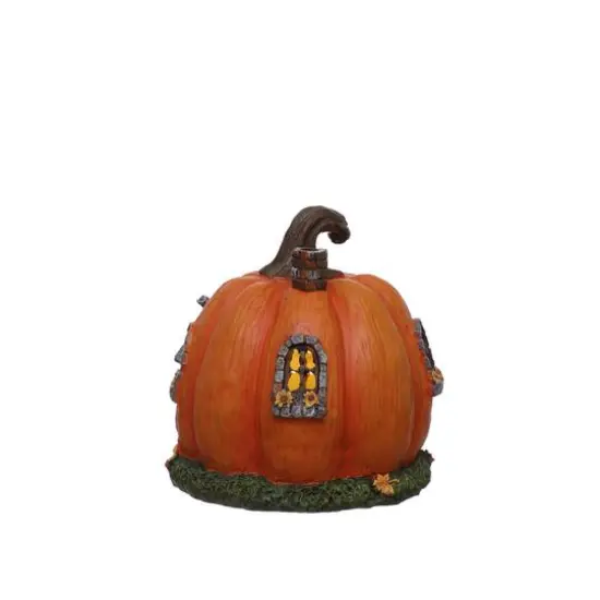 Mini LED Pumpkin House Decoration by Ashland&reg; {3}