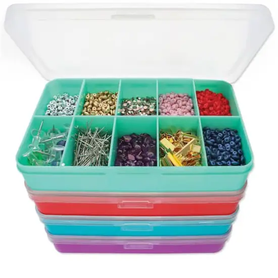 The Beadsmith&reg; Stackable 4 Box Organizer {6}