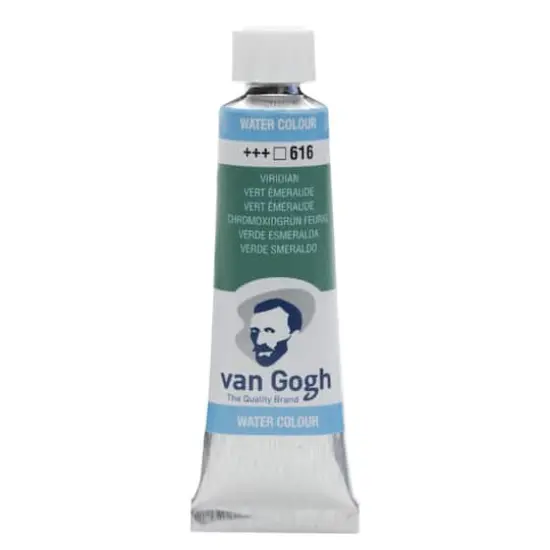 Van Gogh Watercolor, 10mL 616 Viridian {1}