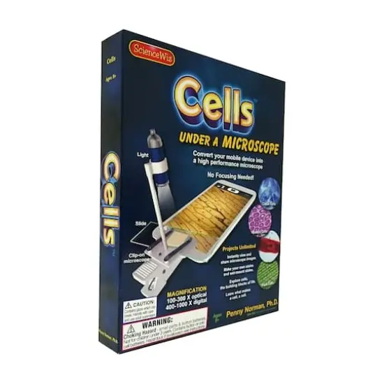 ScienceWiz Cells Under a Microscope Kit {1}