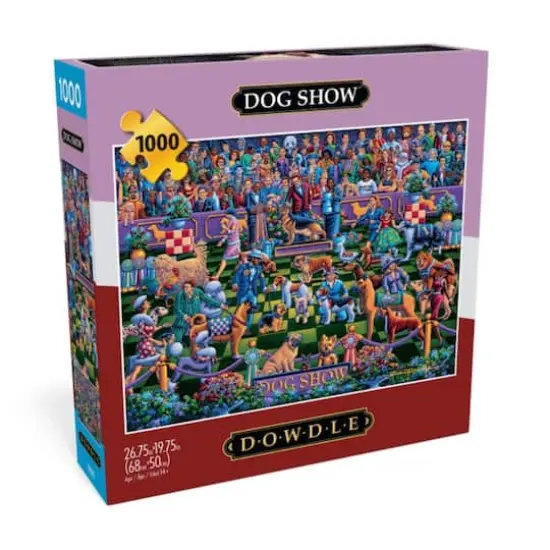 Assorted Dowdle 1,000 Piece Puzzle {17}