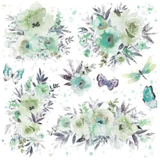 49 and Market ARToptions Viken Rub-On Transfer Sheet {3}