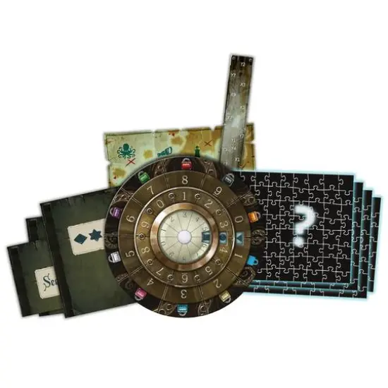 Thames & Kosmos EXIT: The Deserted Lighthouse (with Puzzle) Game {4}