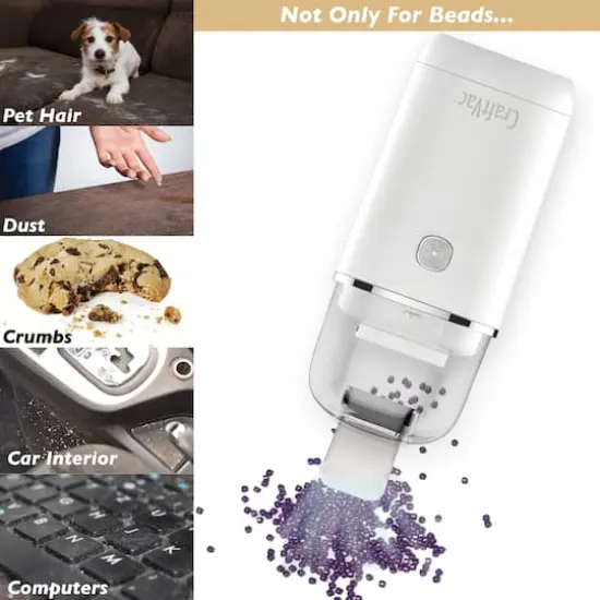 The Beadsmith&reg; BASIC elements&trade; CraftVac&trade; Rechargeable Mini Vacuum {5}