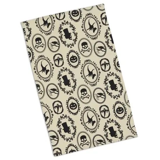 DII&reg; Mixed Hocus Pocus Printed Dishtowels, 3ct. {6}