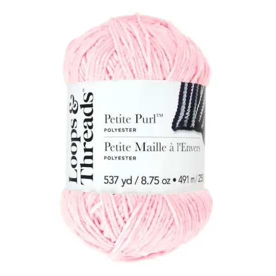 Petite Purl&trade; Yarn by Loops & Threads&reg; Blush {1}