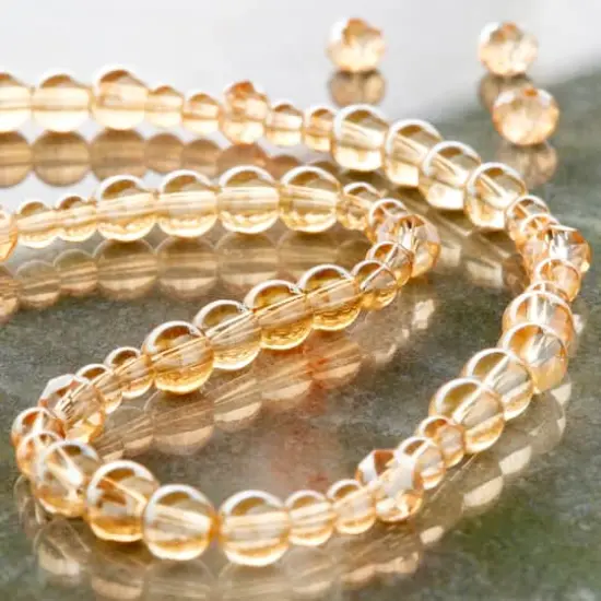 Amber Glass Mixed Beads by Bead Landing&trade; {3}