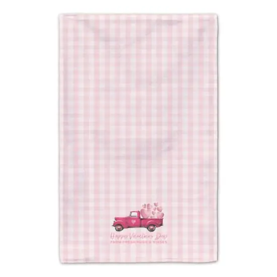 Farm Fresh Hugs & Kisses Tea Towel Set {5}