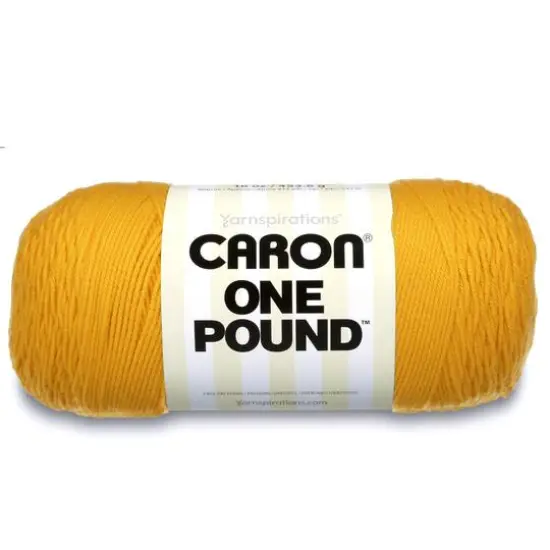Caron&reg; One Pound&trade; Yarn Sunflower {1}