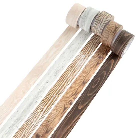 Wood Grain Crafting Washi Tape Set by Recollections&trade; {3}