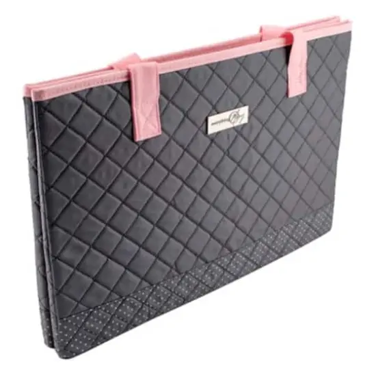 Everything Mary Pink Universal Collapsible Sewing Machine Carrying Case {4}