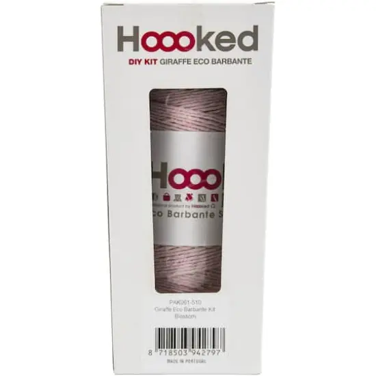 Hoooked DIY Ziggy the Pink Giraffe Eco Barbante Crochet Kit {3}
