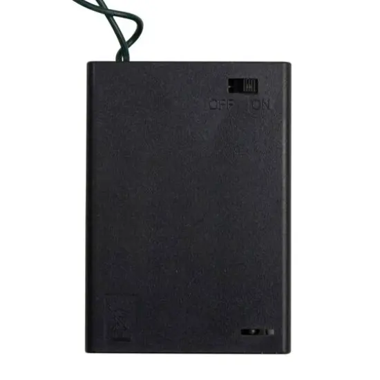 24" LED Canadian Pine Artificial Christmas Wreath {8}