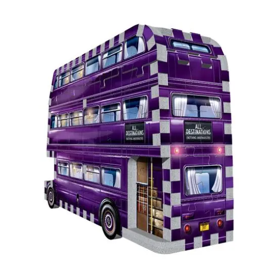 Harry Potter Collection - The Knight Bus Mini 3D Puzzle: 130 Pcs {7}