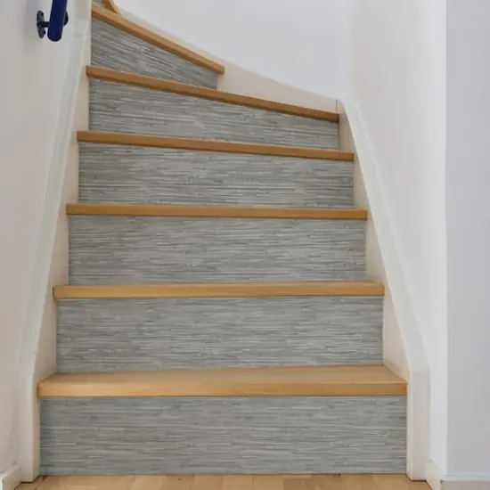 InHome Sisal Stone Peel & Stick Wallpaper {8}