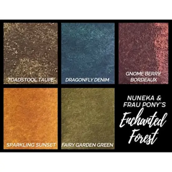 Lindy's Stamp Gang&reg; Enchanted Forest Starburst Sprays, 5ct. {1}