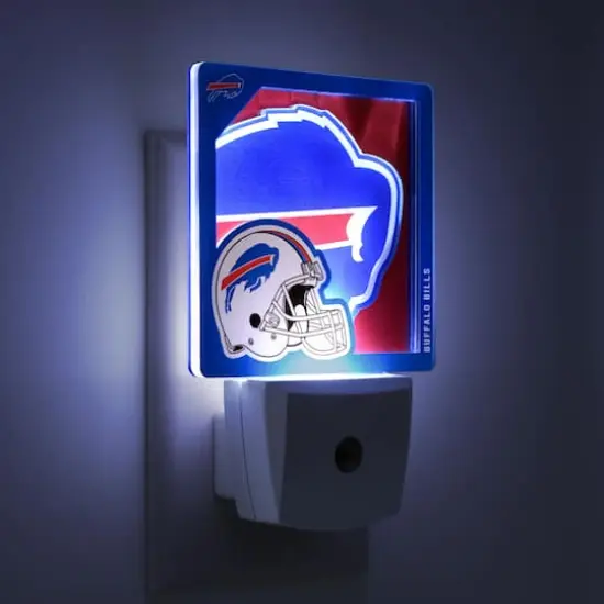 NFL Logo Series Nite Light Buffalo Bills {4}