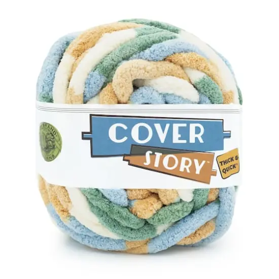 Lion Brand&reg; Yarn Cover Story&trade; Thick & Quick&reg; Seashore {1}