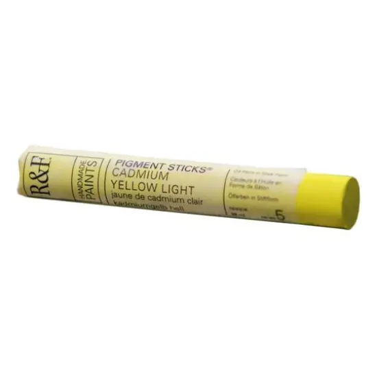 R&F&reg; Pigment Stick&reg;, 38mL Cadmium Yellow Light {1}