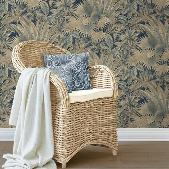 Tommy Bahama&reg; Bahamian Breeze Peel & Stick Wallpaper Denim {8}