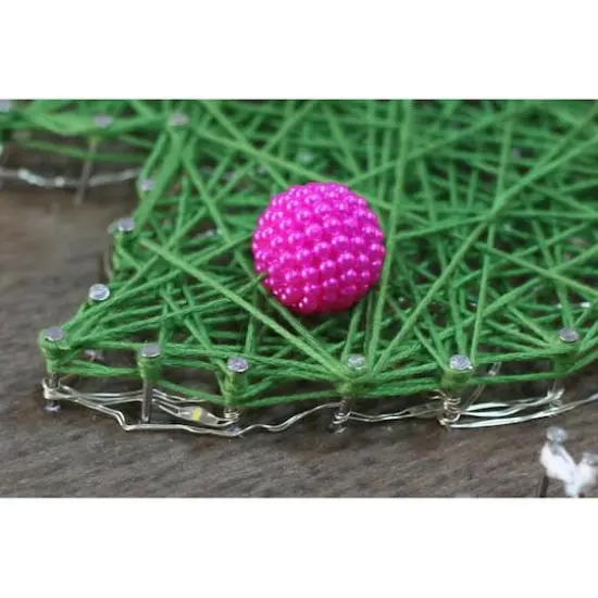 Abris Art Christmas Tree String Art Creative Kit {8}