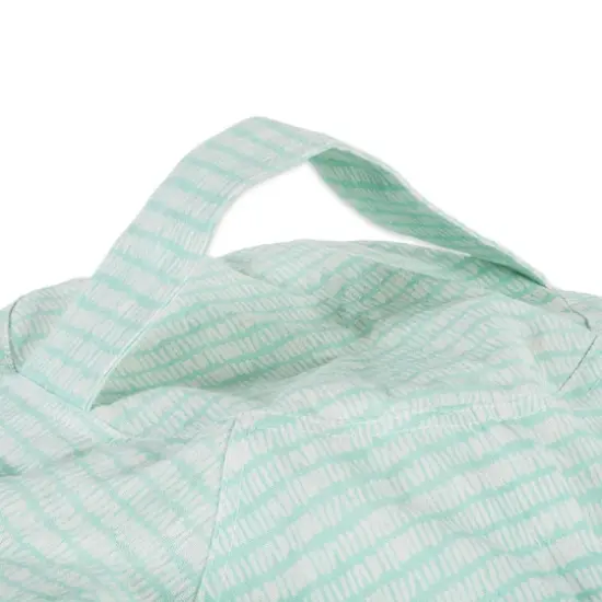 DII&reg; Polyester Kids Keeping Score Bean Bag Aqua {6}