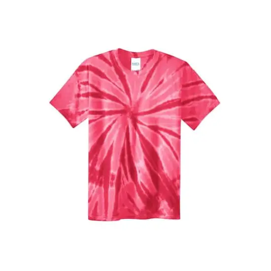 Port & Company&reg; Youth Tie-Dye T-Shirt Red {1}