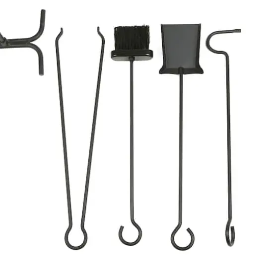 Mind Reader 4 Piece Fireplace Tool Set {5}