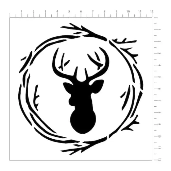 Woodland Stencils by Craft Smart&reg;, 12" x 12" {3}