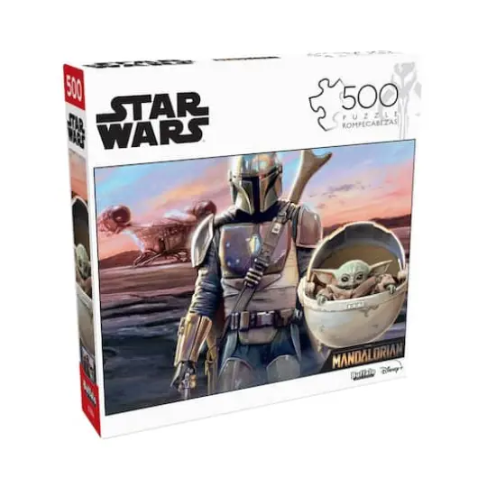 Assorted Entertainment 500 Piece Puzzle {7}