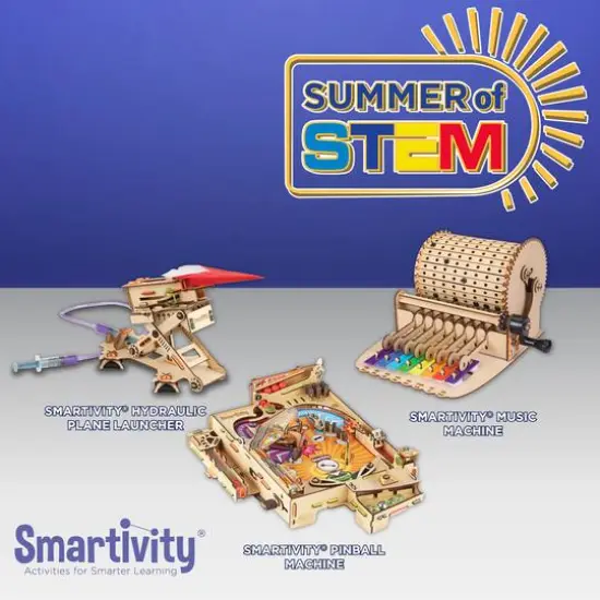 Smartivity&reg; Summer of STEM Activity Kits {3}